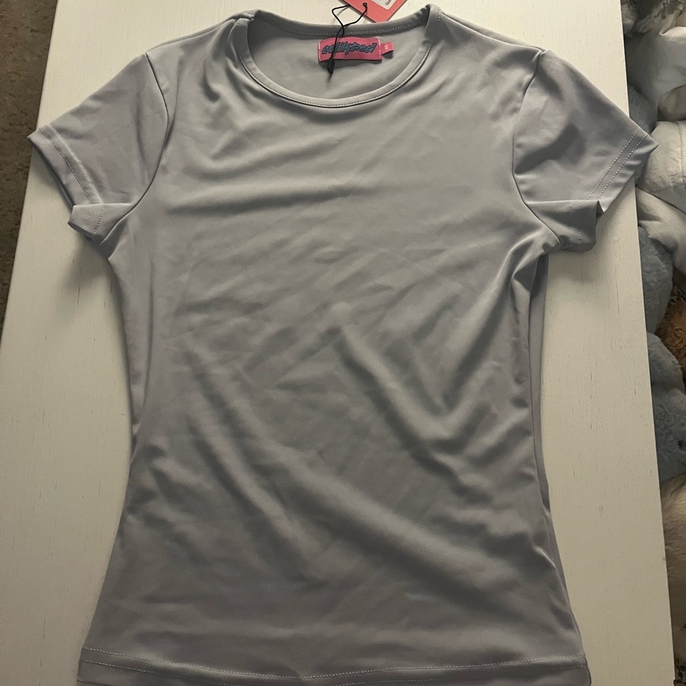 Edikted Tay short sleeve top